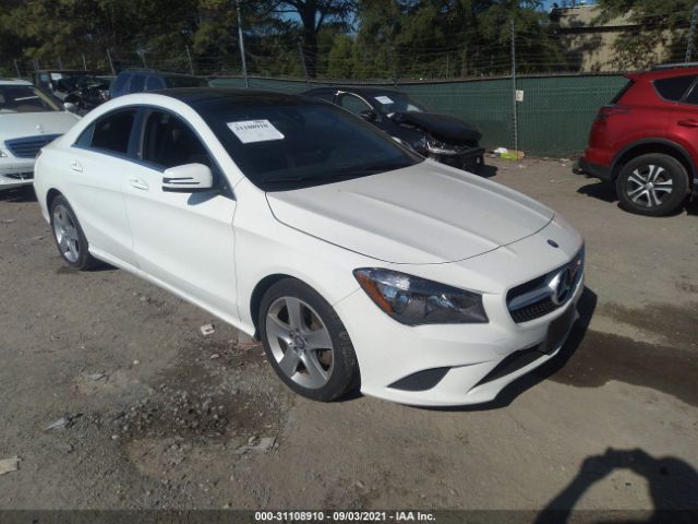 MERCEDES-BENZ CLA-CLASS 2015 wddsj4gb0fn228537