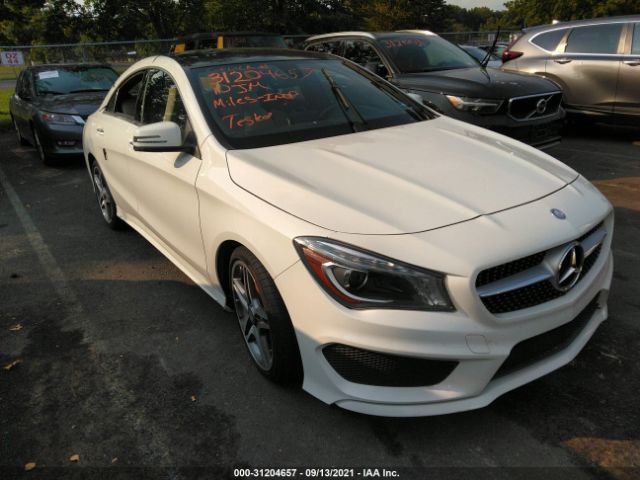 MERCEDES-BENZ CLA-CLASS 2015 wddsj4gb0fn232314