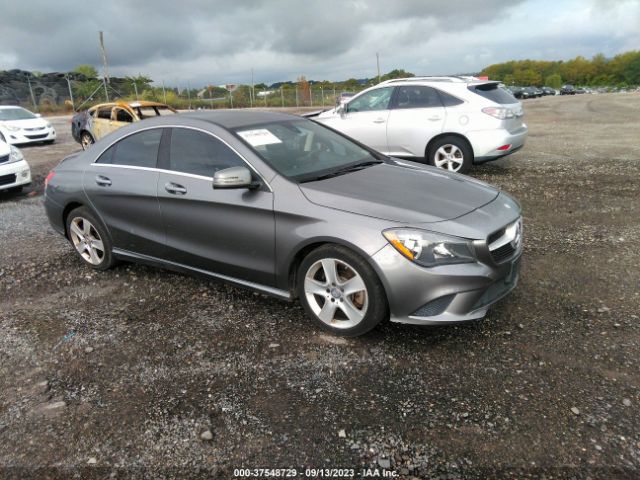 MERCEDES-BENZ CLA-CLASS 2015 wddsj4gb0fn234676