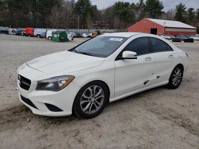 MERCEDES-BENZ CLA 250 4M 2015 wddsj4gb0fn235066