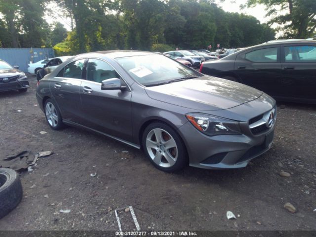 MERCEDES-BENZ CLA-CLASS 2015 wddsj4gb0fn267127