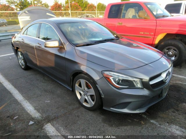 MERCEDES-BENZ CLA-CLASS 2015 wddsj4gb0fn281318