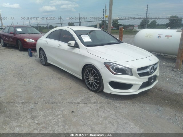 MERCEDES-BENZ CLA 2016 wddsj4gb0gn301178