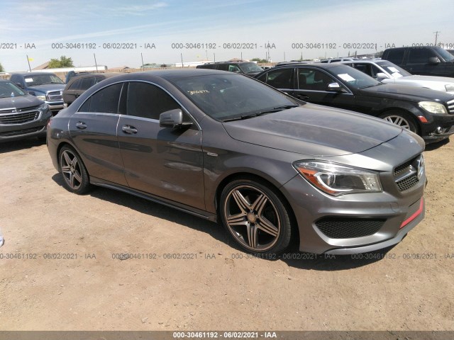 MERCEDES-BENZ CLA 2016 wddsj4gb0gn304534