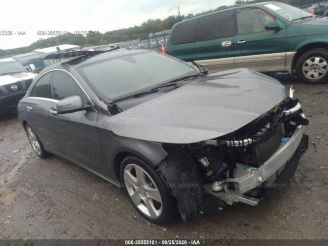 MERCEDES-BENZ CLA 2016 wddsj4gb0gn309636