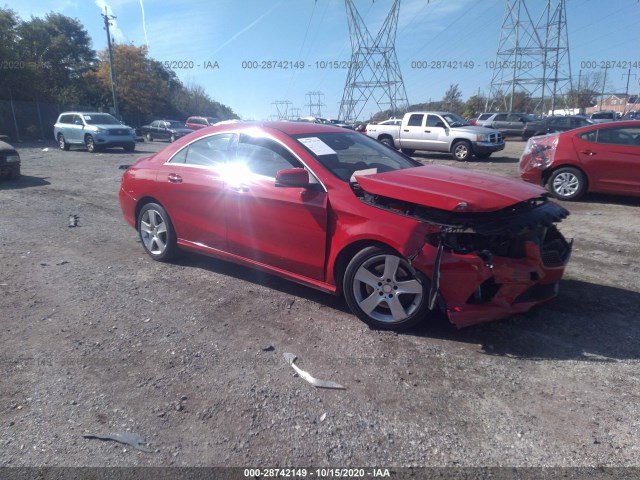 MERCEDES-BENZ CLA 2016 wddsj4gb0gn310012