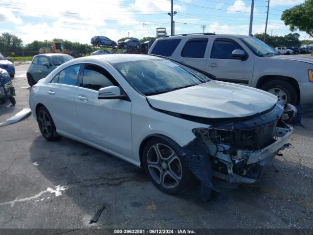 MERCEDES-BENZ CLA-CLASS 2016 wddsj4gb0gn311273