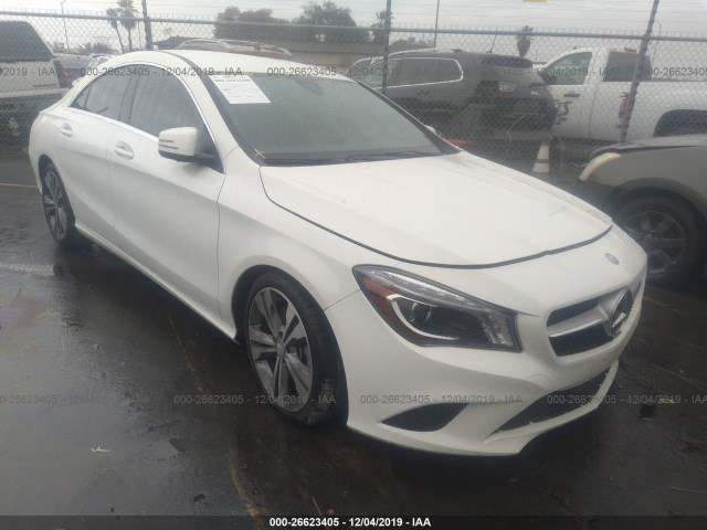 MERCEDES-BENZ CLA 2016 wddsj4gb0gn313136