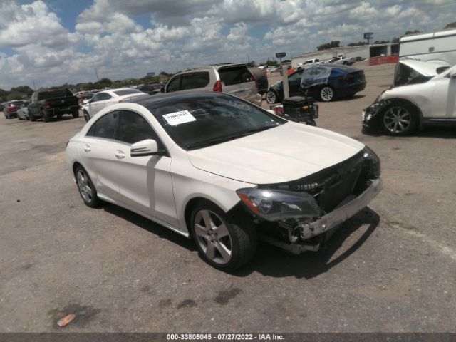 MERCEDES-BENZ CLA 2016 wddsj4gb0gn320927