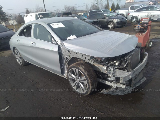 MERCEDES-BENZ CLA 2016 wddsj4gb0gn322810