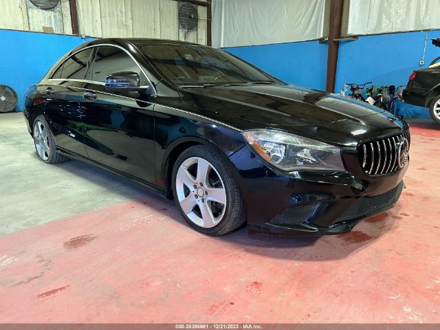 MERCEDES-BENZ CLA 250 2016 wddsj4gb0gn325464