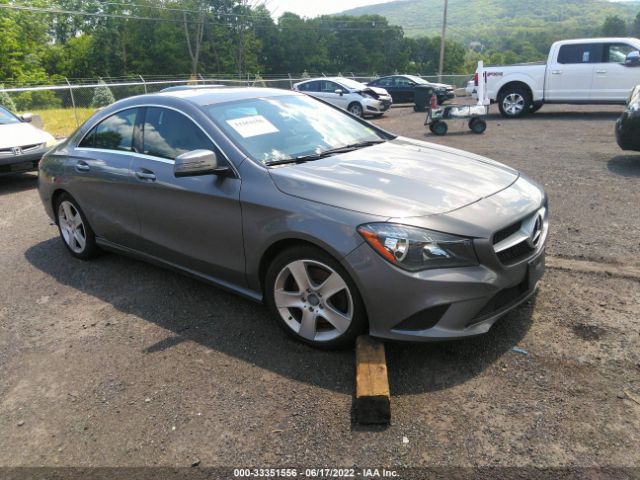 MERCEDES-BENZ CLA 2016 wddsj4gb0gn325982