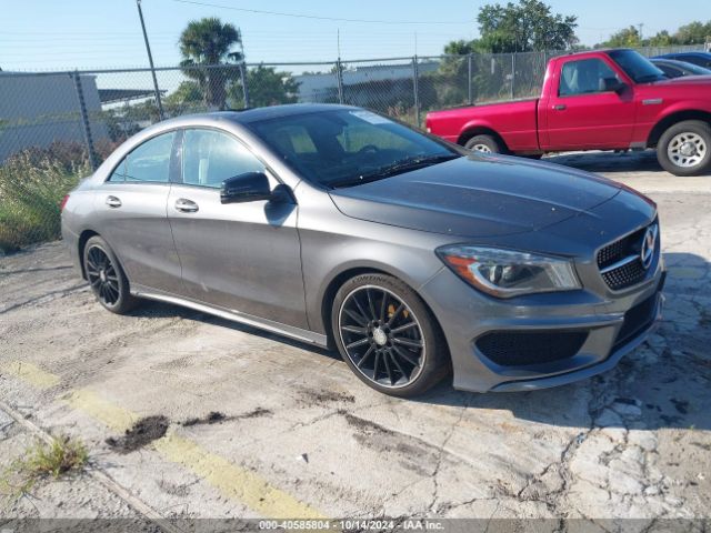 MERCEDES-BENZ CLA-CLASS 2016 wddsj4gb0gn327442