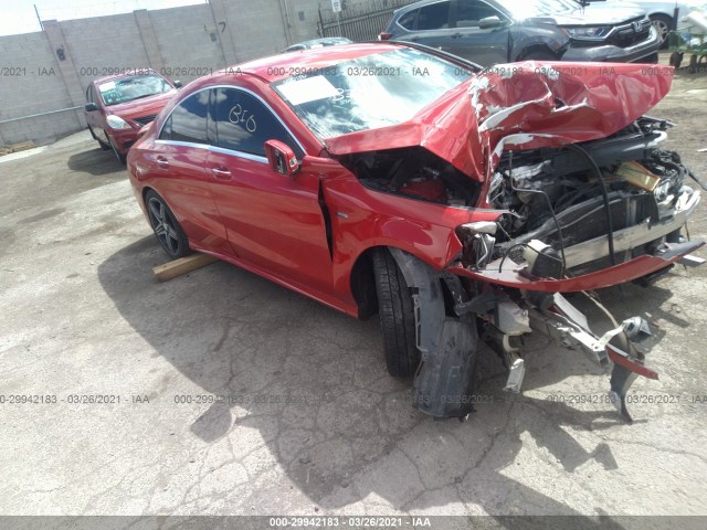 MERCEDES-BENZ CLA 2016 wddsj4gb0gn330132