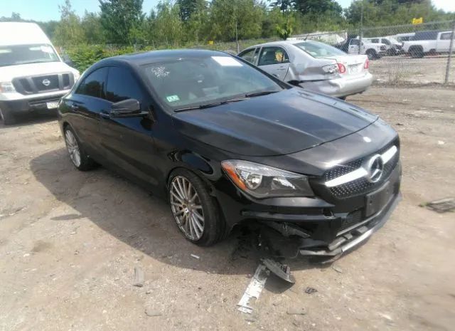 MERCEDES-BENZ CLA 2016 wddsj4gb0gn341552