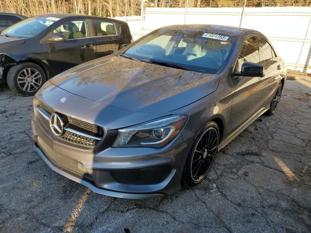 MERCEDES-BENZ CLA-CLASS 2016 wddsj4gb0gn370890