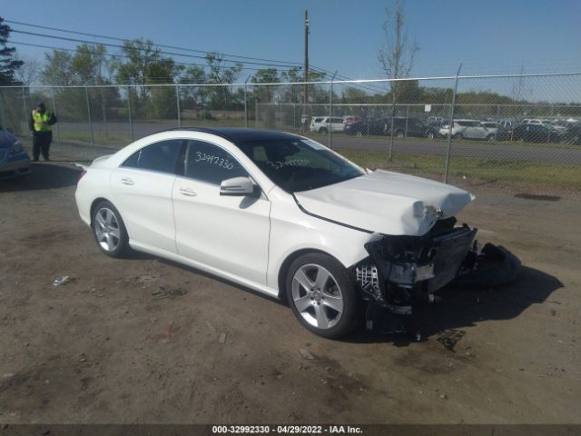 MERCEDES-BENZ CLA 2016 wddsj4gb0gn371019