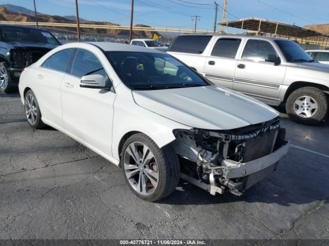 MERCEDES-BENZ CLA-CLASS 2016 wddsj4gb0gn374423