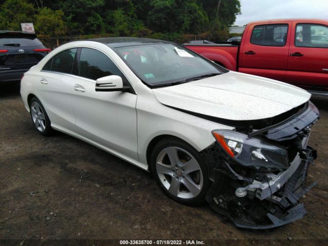 MERCEDES-BENZ CLA 2016 wddsj4gb0gn387091