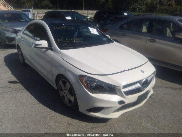 MERCEDES-BENZ CLA 2016 wddsj4gb0gn395434