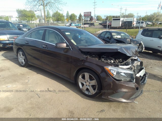 MERCEDES-BENZ CLA 2016 wddsj4gb0gn395594