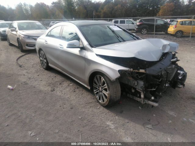 MERCEDES-BENZ CLA 2017 wddsj4gb0hn399016