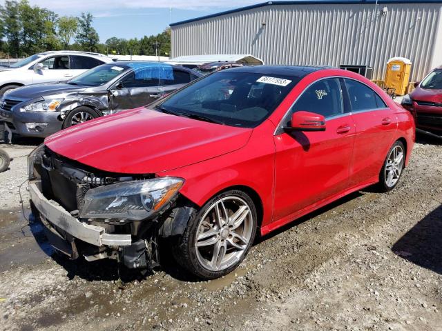 MERCEDES-BENZ CLA-CLASS 2017 wddsj4gb0hn405803