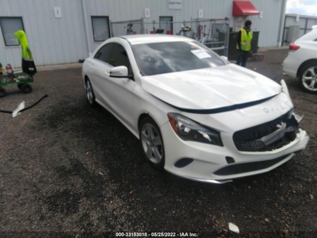 MERCEDES-BENZ CLA 2017 wddsj4gb0hn409091