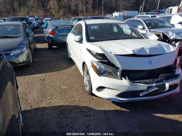 MERCEDES-BENZ CLA 250 2017 wddsj4gb0hn420933