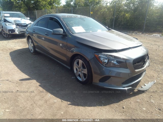 MERCEDES-BENZ CLA 250 2016 wddsj4gb0hn421015