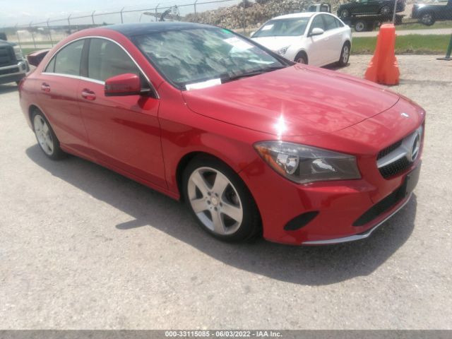 MERCEDES-BENZ CLA 2017 wddsj4gb0hn423928