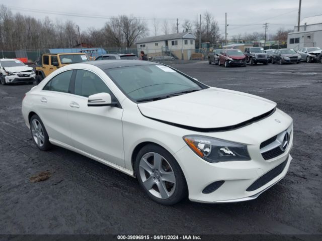 MERCEDES-BENZ CLA 250 2017 wddsj4gb0hn432175