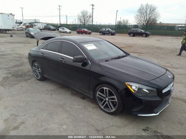 MERCEDES-BENZ CLA 250 2017 wddsj4gb0hn485569