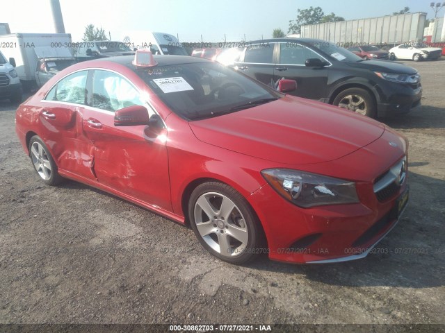 MERCEDES-BENZ CLA 250 2017 wddsj4gb0hn496488