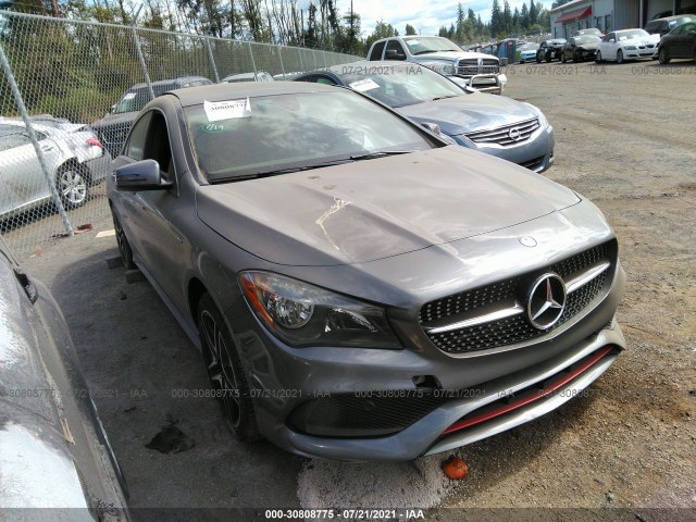 MERCEDES-BENZ CLA 2017 wddsj4gb0hn496524