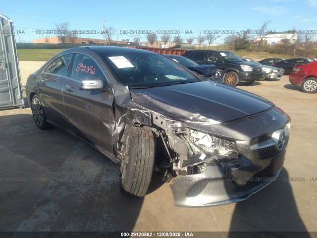 MERCEDES-BENZ CLA 2017 wddsj4gb0hn497530