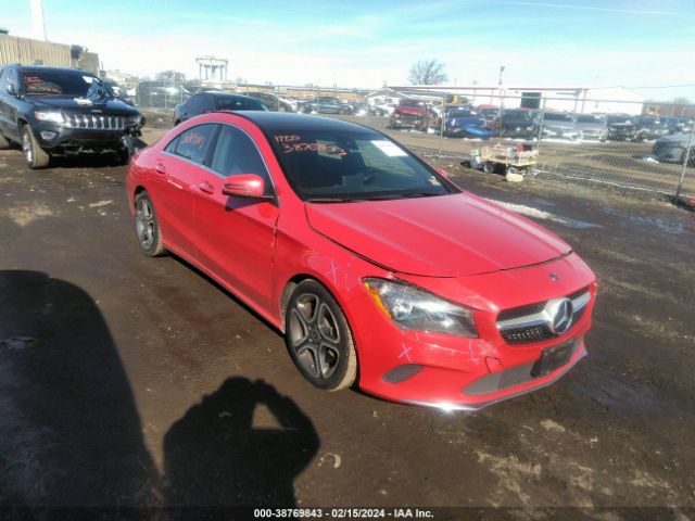 MERCEDES-BENZ CLA 250 2018 wddsj4gb0jn521850