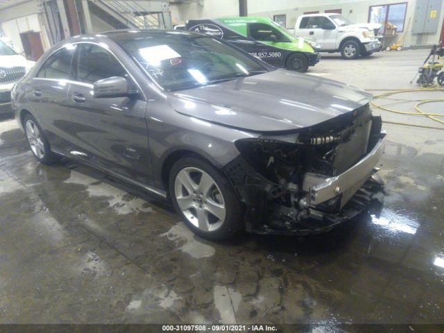 MERCEDES-BENZ CLA 2018 wddsj4gb0jn541483