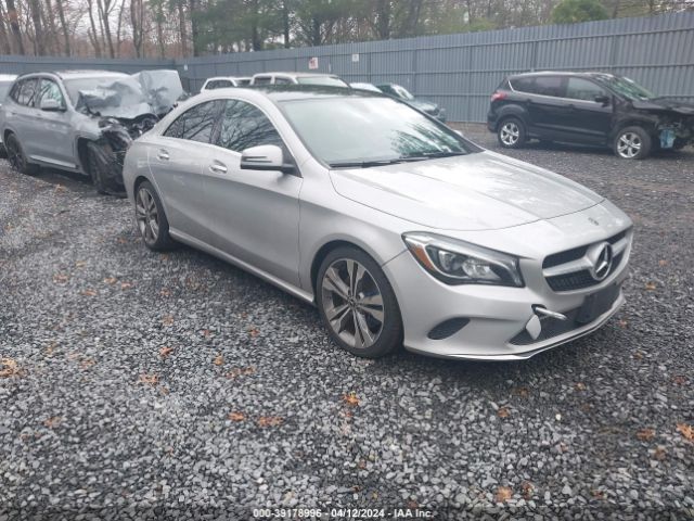 MERCEDES-BENZ CLA 250 2018 wddsj4gb0jn555237