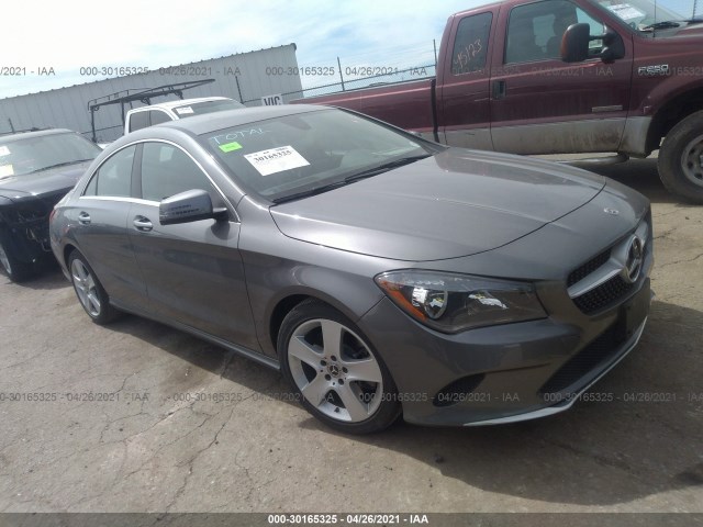 MERCEDES-BENZ CLA 2018 wddsj4gb0jn564200