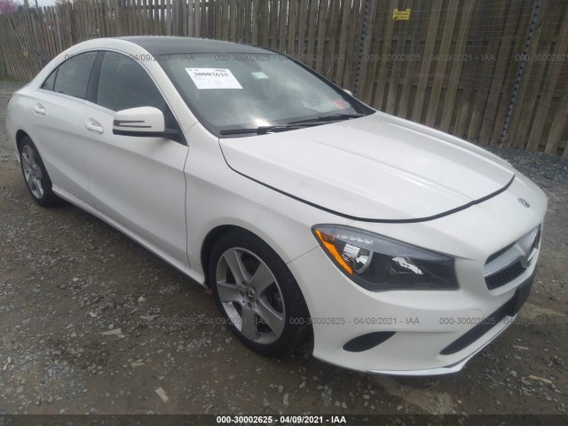 MERCEDES-BENZ CLA 2018 wddsj4gb0jn578050