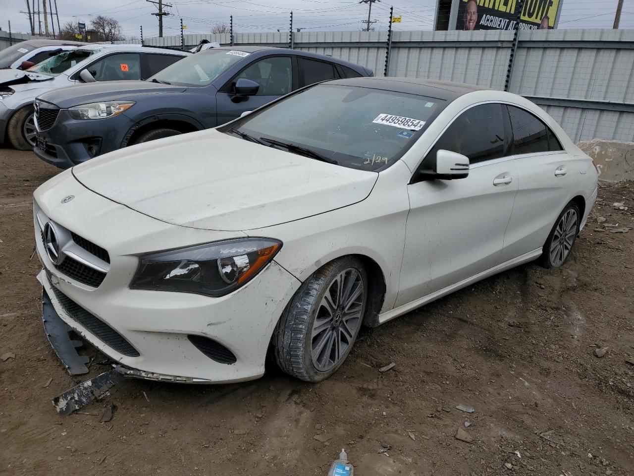 MERCEDES-BENZ CLA-KLASSE 2018 wddsj4gb0jn585130