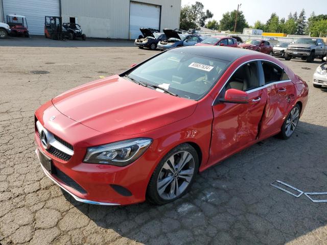 MERCEDES-BENZ CLA-CLASS 2018 wddsj4gb0jn596838