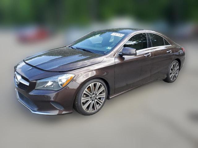 MERCEDES-BENZ CLA 250 2018 wddsj4gb0jn640806