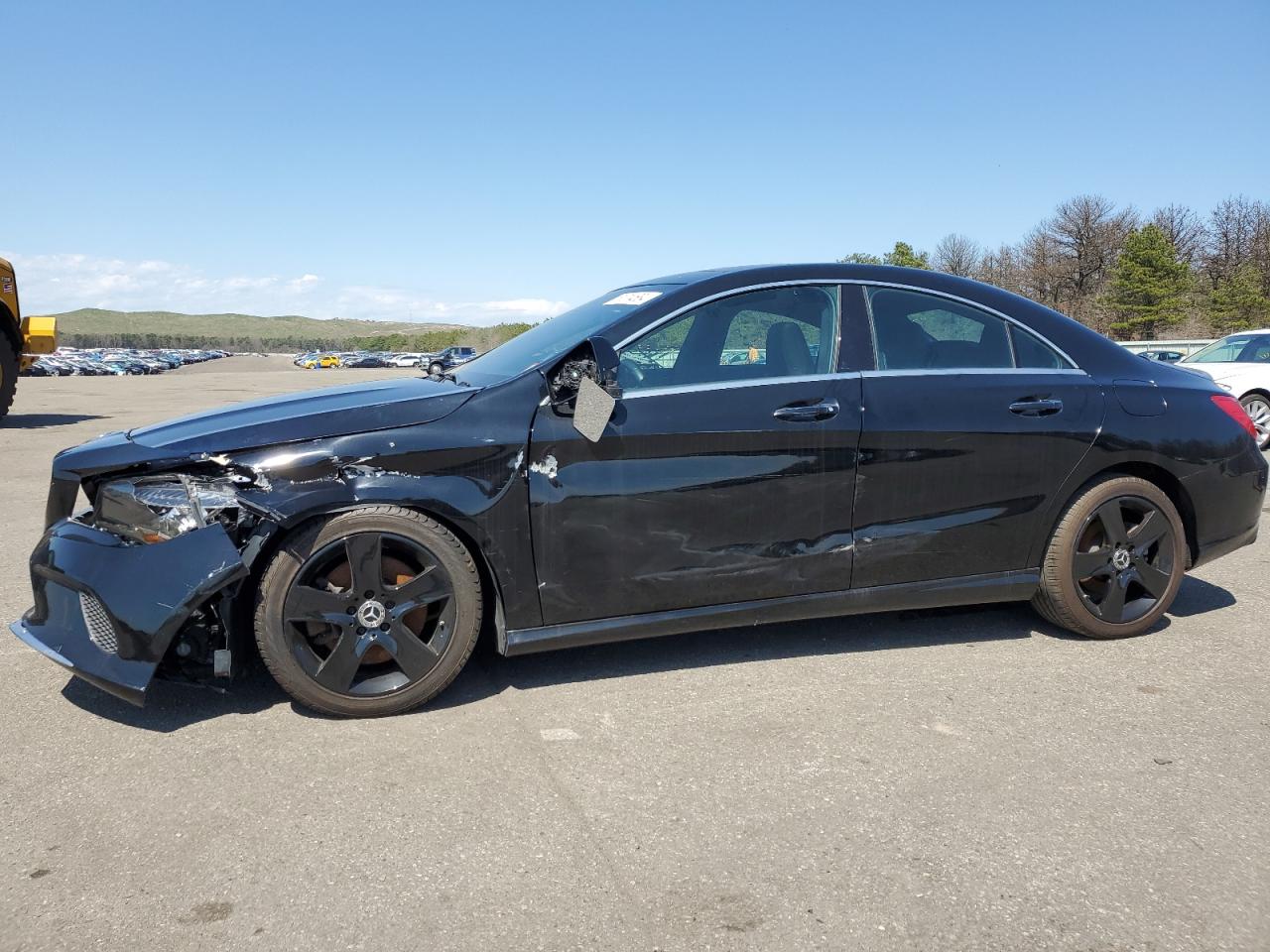 MERCEDES-BENZ CLA-KLASSE 2018 wddsj4gb0jn657332