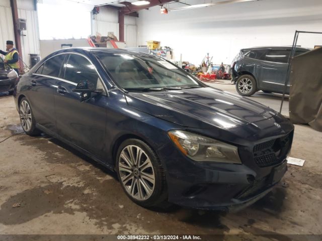 MERCEDES-BENZ CLA-CLASS 2018 wddsj4gb0jn670064