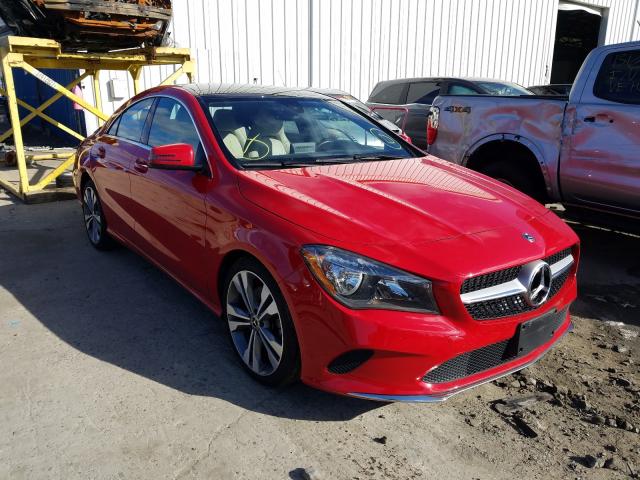 MERCEDES-BENZ CLA 250 4M 2018 wddsj4gb0jn697149