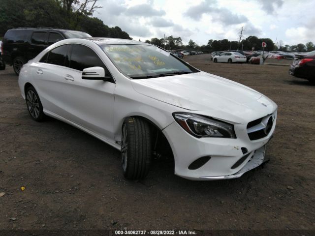 MERCEDES-BENZ CLA 2019 wddsj4gb0kn757609