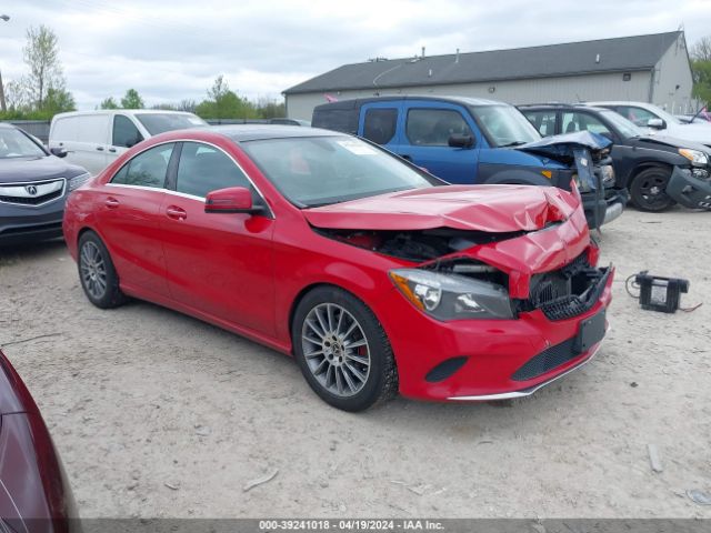 MERCEDES-BENZ CLA 250 2019 wddsj4gb0kn757934