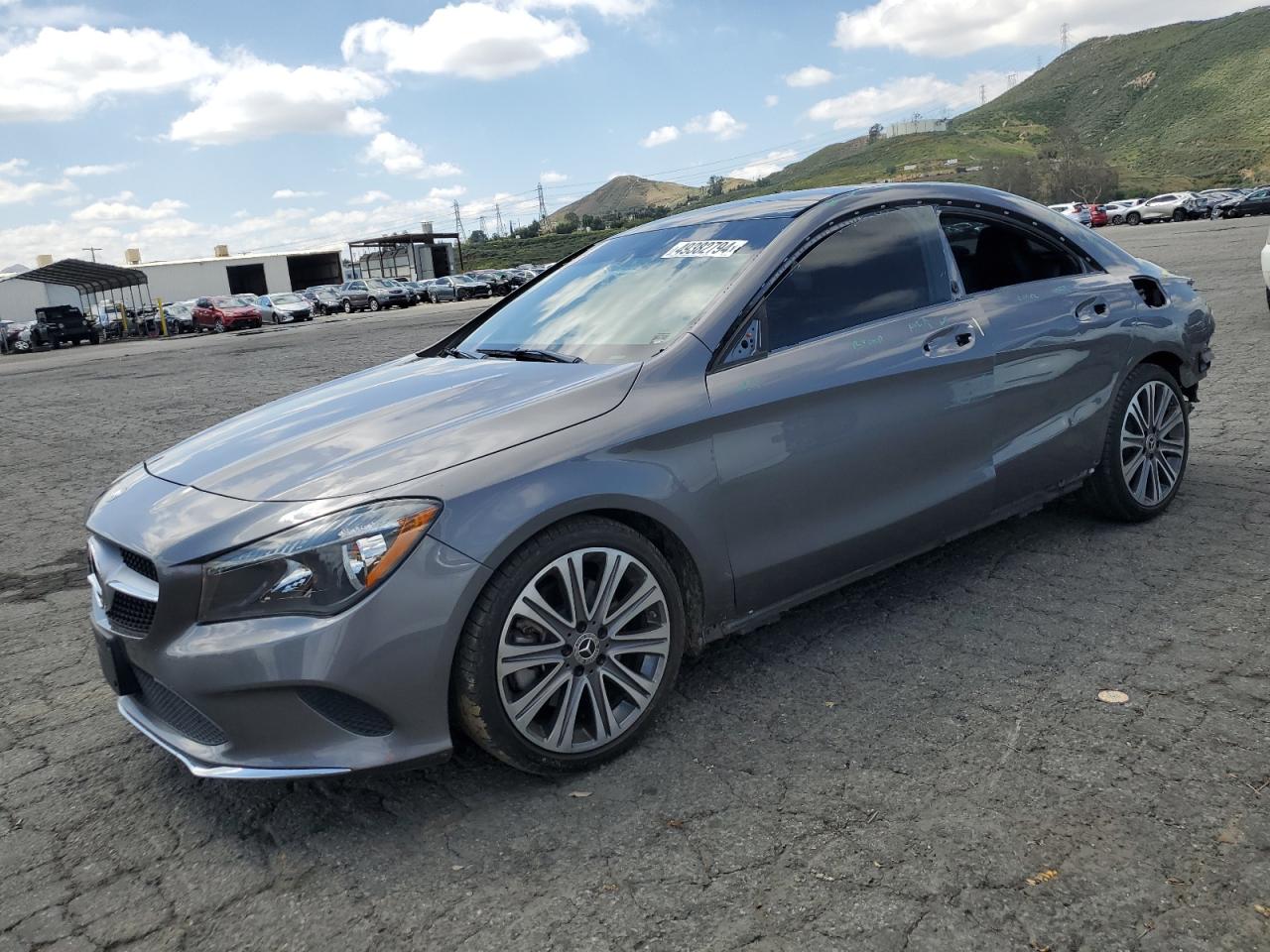 MERCEDES-BENZ CLA-KLASSE 2019 wddsj4gb0kn771199